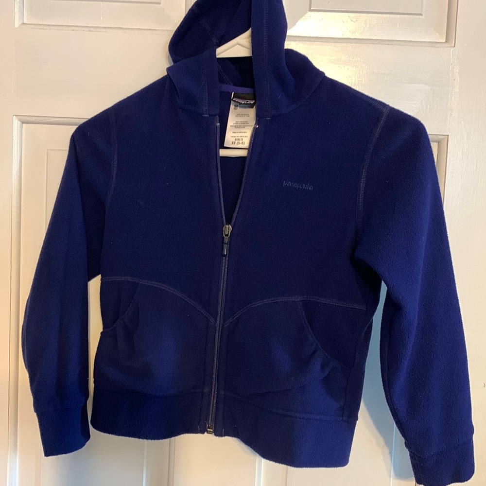 Lightweight Fleece Full Zip With Hood